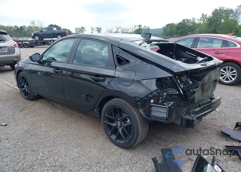 2025 Honda Civic Sport из США, поврежденный, VIN 19XFL2H87SE023941